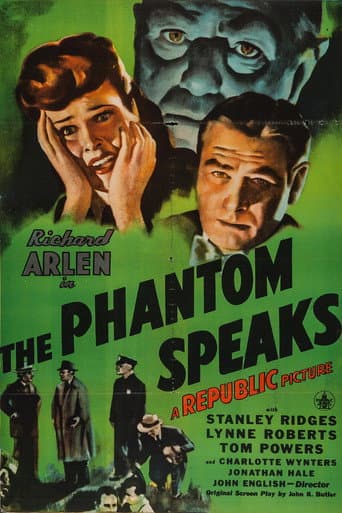 Watch The Phantom Speaks free online