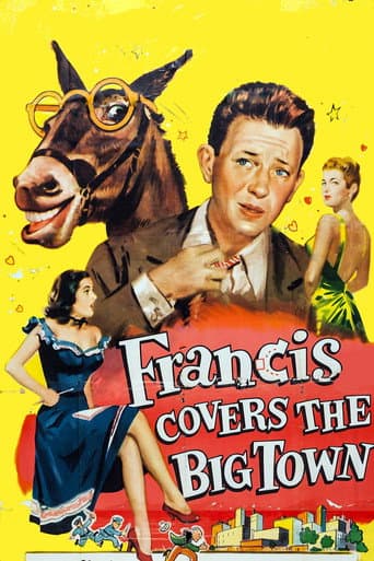 Watch Francis Covers the Big Town free online