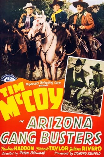 Watch Arizona Gang Busters free online