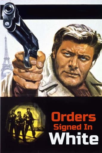 Watch Orders Signed in White free online