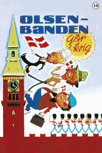 Watch The Olsen Gang Goes to War free online