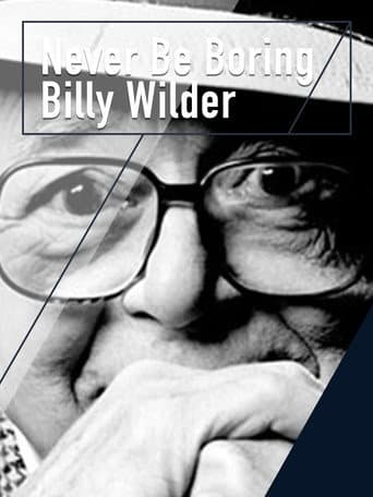 Watch Never Be Boring: Billy Wilder free online