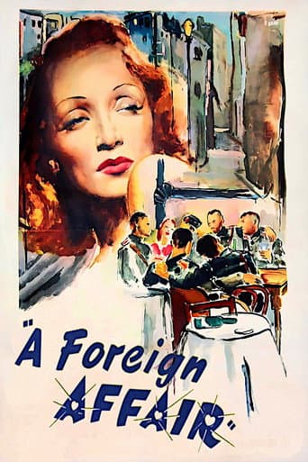 Watch A Foreign Affair free online