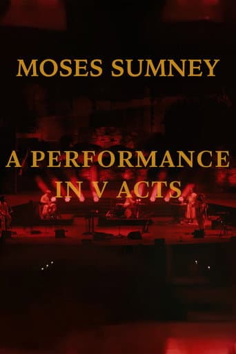 Watch Moses Sumney: A Performance in V Acts free online