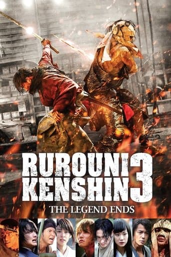 Watch Rurouni Kenshin Part III: The Legend Ends free online