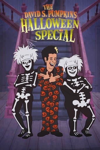 Watch The David S. Pumpkins Halloween Special free online