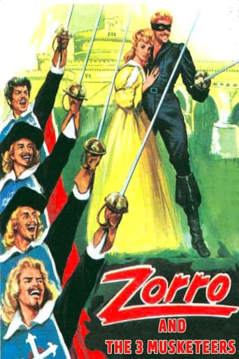 Watch Zorro and the Three Musketeers free online