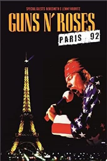 Watch Guns N' Roses - Live in Paris free online