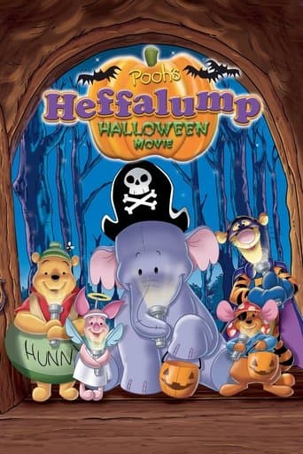 Watch Pooh's Heffalump Halloween Movie free online