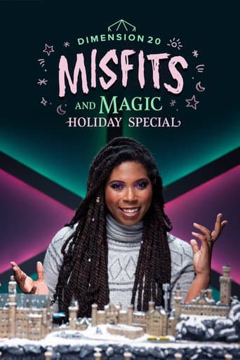 Watch Dimension 20: Misfits and Magic Holiday Special free online