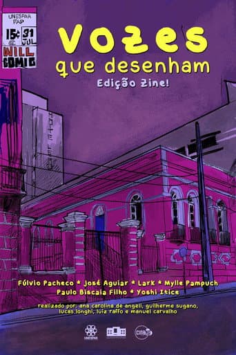Watch Vozes que Desenham: Edição Zine! free online