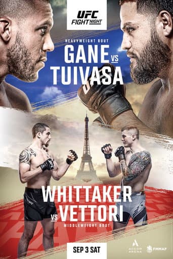 Watch UFC Fight Night 209: Gane vs. Tuivasa free online