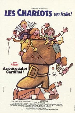 Watch The Four Charlots Musketeers 2 free online
