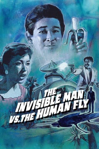 Watch The Invisible Man vs. The Human Fly free online