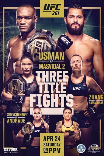 Watch UFC 261: Usman vs. Masvidal 2 free online