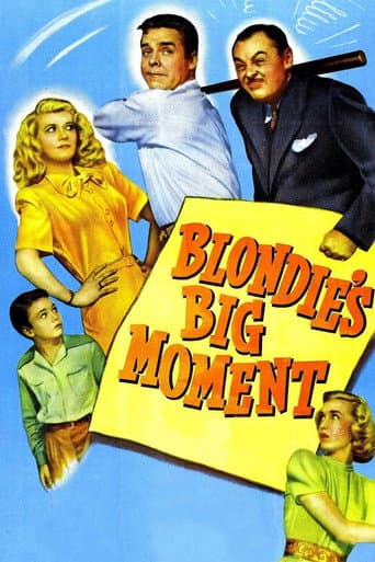 Watch Blondie's Big Moment free online