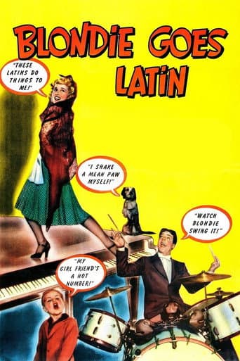 Watch Blondie Goes Latin free online
