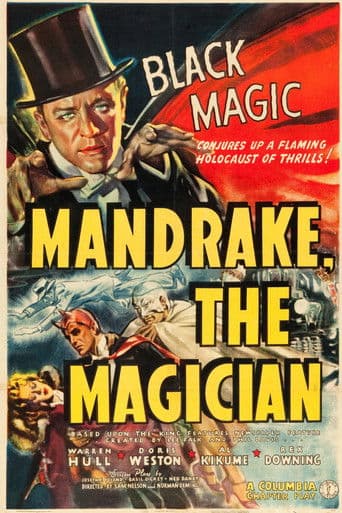 Watch Mandrake the Magician free online