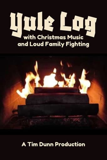 Watch Yule Log with Christmas Music and Loud Family Fighting free online