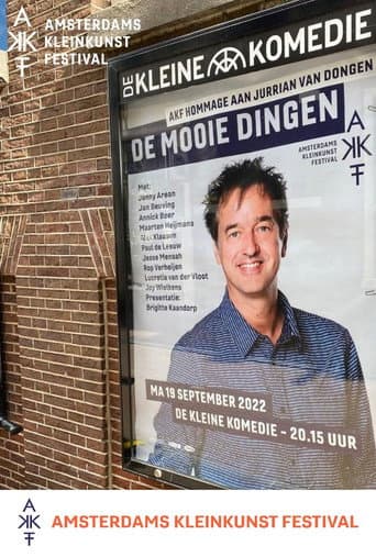 Watch De Mooie Dingen: Hommage aan Jurrian van Dongen free online
