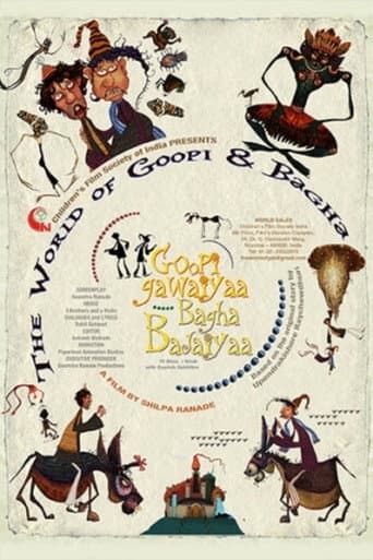 Watch The World of Goopi and Bagha free online