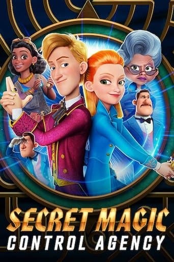 Watch Secret Magic Control Agency free online