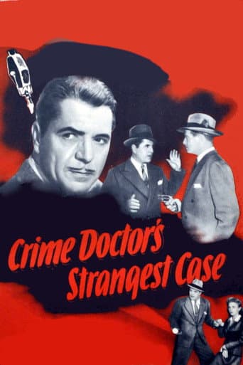 Watch The Crime Doctor’s Strangest Case free online