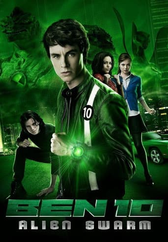Watch Ben 10: Alien Swarm free online