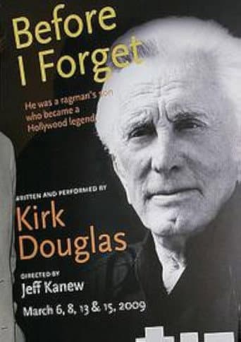 Watch Kirk Douglas: Before I Forget free online