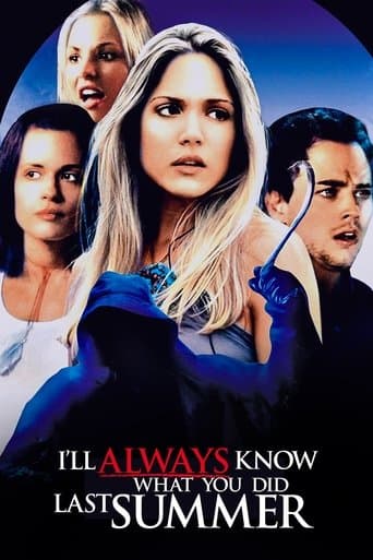 Watch I'll Always Know What You Did Last Summer free online