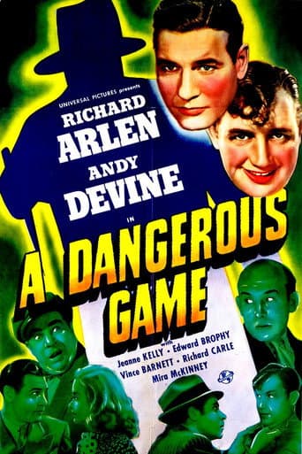Watch A Dangerous Game free online
