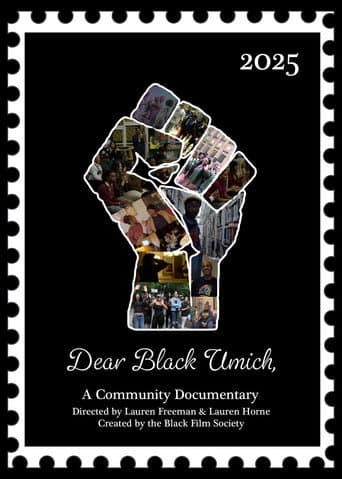 Watch Dear Black Umich, free online