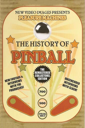 Watch Pleasure Machines: The History of Pinball free online