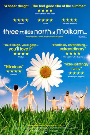 Watch Three Miles North of Molkom free online