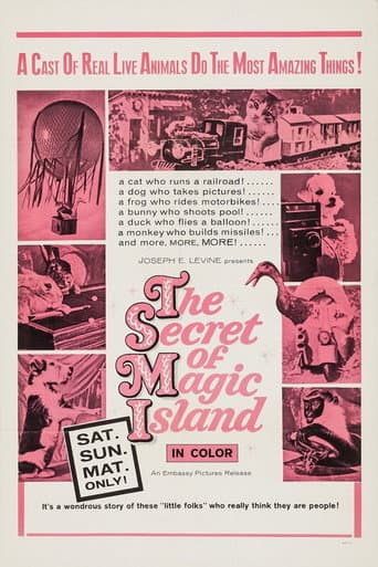 Watch The Secret of Magic Island free online