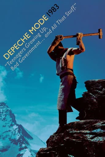 Watch Depeche Mode: 1983 “Teenagers Growing Up, Bad Government… and All That Stuff.” free online