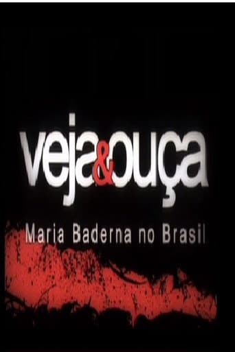 Watch Veja & Ouça - Maria Baderna no Brasil free online