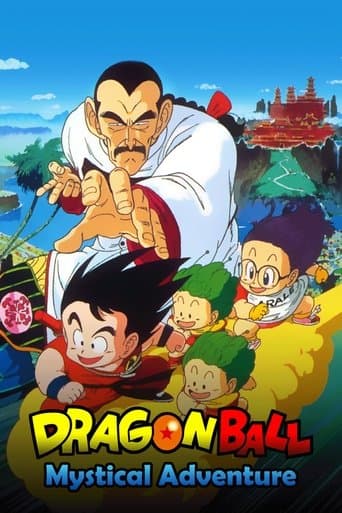 Watch Dragon Ball: Mystical Adventure free online