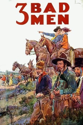 Watch 3 Bad Men free online