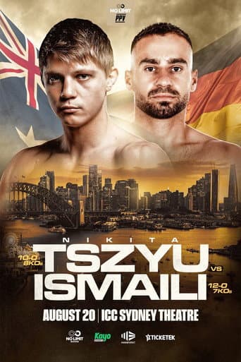 Watch Nikita Tszyu vs. Lulzim Ismaili free online
