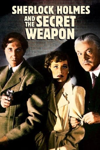 Watch Sherlock Holmes and the Secret Weapon free online