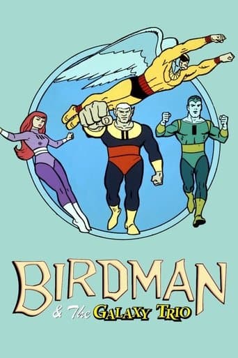 Watch Birdman and the Galaxy Trio free online