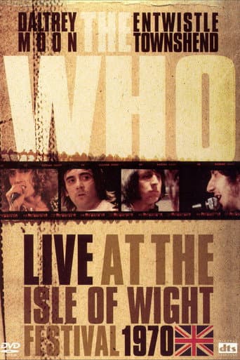 Watch Listening to You: The Who Live at the Isle of Wight free online