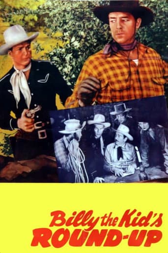 Watch Billy The Kid's Round-Up free online