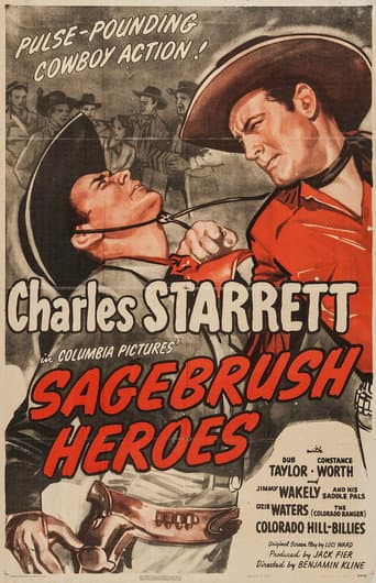 Watch Sagebrush Heroes free online