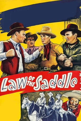 Watch Law of the Saddle free online