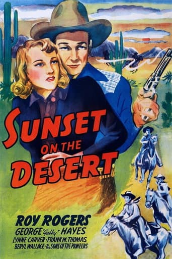 Watch Sunset on the Desert free online