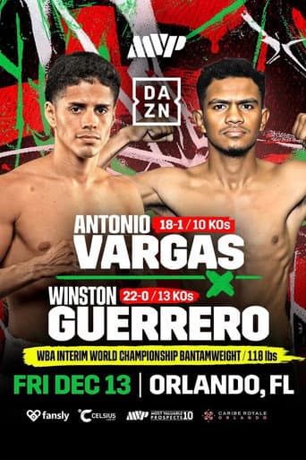 Watch Antonio Vargas vs. Winston Guerrero free online