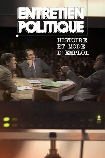 Watch Entretien politique : Histoire et mode d'emploi free online