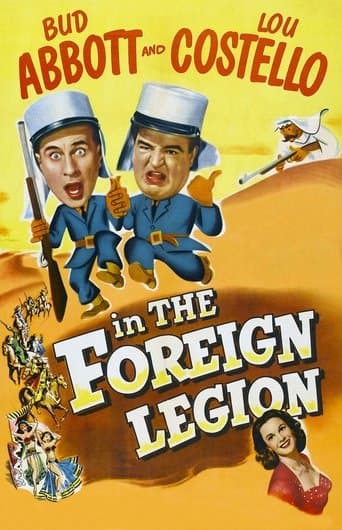 Watch Bud Abbott and Lou Costello in the Foreign Legion free online